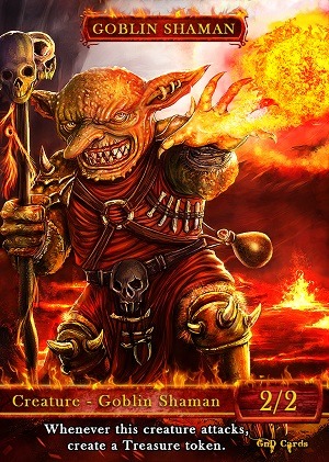 Goblin Shaman #1